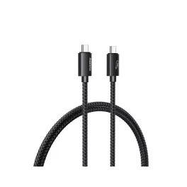   Remax Ladon Series 240W RC-C039 USB 4.0 USB-C/USB-C kábel 1 m, fekete