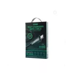 Remax Ladon Series 240W RC-C039 USB 4.0 USB-C/USB-C kábel 1 m, fekete