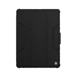   Nillkin Bumper PRO védőtok állvánnyal iPad 10.2 2019/2020/2021 készülékhez fekete