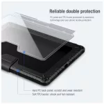 Nillkin Bumper PRO védőtok állvánnyal iPad 10.2 2019/2020/2021 készülékhez fekete