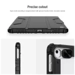 Nillkin Bumper PRO védőtok állvánnyal iPad 10.2 2019/2020/2021 készülékhez fekete