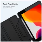 Nillkin Bumper PRO védőtok állvánnyal iPad 10.2 2019/2020/2021 készülékhez fekete
