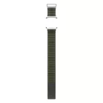 SPIGEN WBF0 szíj SAMSUNG GALAXY WATCH ULTRA 2024 / 2025 (47 MM) készülékhez zöld