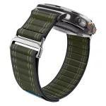 SPIGEN WBF0 szíj SAMSUNG GALAXY WATCH ULTRA 2024 / 2025 (47 MM) készülékhez zöld
