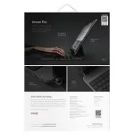 UNIQ Venno Pro Magnetic Smart billentyűzetes tok iPad Air 11" (2024/25) készülékhez | iPad Air 10.9" (2022/20) készülékhez