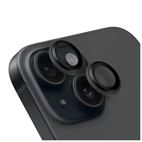 OBAL:ME lencsevédő Apple iPhone 14/14 Plus készülékhez fekete