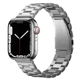   SPIGEN Modern Fit Band Apple Watch 8/9/10/11/SE/ULTRA készülékhez óraszíj (44/45/46/49 MM) ezüst
