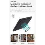 Nillkin Bumper Combo PRO billentyűzetes tok háttérvilágítással iPad 10,9"/11" 2025 készülékhez, fekete