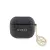 Guess 4G Script PC/PU Charm tok AirPods 3 készülékhez fekete