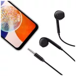 OBAL:ME vezetékes fülhallgató 3.5mm Jack fekete