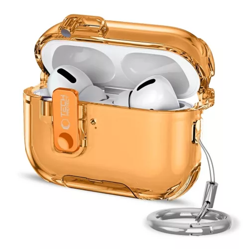 TECH-PROTECT BOUNCE PRO APPLE AIRPODS PRO 3 készülékhez tok kozmikus narancs