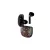 Awei T28 PRO bluetooth fülhallgató SZTEREO (v5.0, TWS, aktív zajszűrő, vízálló, villám + töltőtok) FEKETE (T28PRO_B)