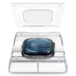 Hydrogel kijelzővédő SPIGEN Elite Shield "EZ FIT" 2-PACK APPLE WATCH 10/11 (42 MM) készülékhez átlátszó