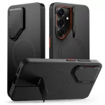 TECH-PROTECT Kevlar Aura MagSafe tok Samsung Galaxy S26 készülékhez fekete/narancs