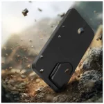 TECH-PROTECT Kevlar Aura MagSafe tok Samsung Galaxy S26 készülékhez fekete/narancs