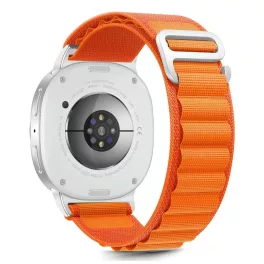  TECH-PROTECT NYLON PRO SAMSUNG GALAXY WATCH 8 / CLASSIC védőtok Samsung Galaxy Watch 8/Classic készülékhez (40/44/46 MM) narancssárga