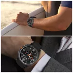 TECH-PROTECT NYLON PRO SAMSUNG GALAXY WATCH 8 / CLASSIC védőtok Samsung Galaxy Watch 8/Classic készülékhez (40/44/46 MM) narancssárga