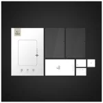 Edzett üveg kijelzővédő Tech-Protect Glass Fit+ 2-PACK Xiaomi Redmi Pad 2 / SE 11.0 készülékhez átlátszó