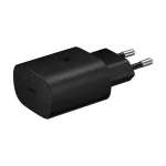 EP-TA800XBE Samsung 25W utazási töltő + USB-C adatkábel fekete