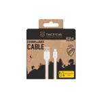 Tactical Stitch Thread kábel USB-A/USB-C 0.3m fehér