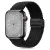 Tech-Protect NYLONMAG óraszíj Fekete, Apple Watch 42mm (S1-S3) / 44mm / 45mm / 46mm / 49mm készülékhez