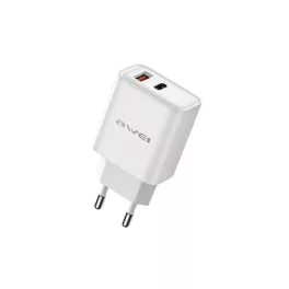 AWEI PD81-EU 22.5W GaN fehér töltő
