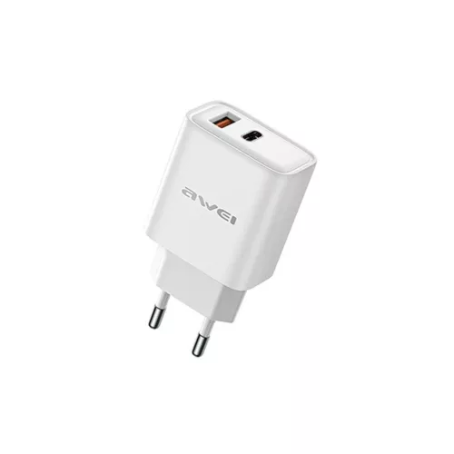 AWEI PD81-EU 22.5W GaN fehér töltő