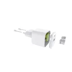 Setty LSGaN-AC-200 20W fali töltő USB-A + USB-C fehér