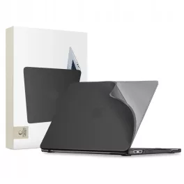   TECH-PROTECT Softshell tok MacBook Neo 13 2026 készülékhez matt fekete
