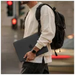 TECH-PROTECT Softshell tok MacBook Neo 13 2026 készülékhez matt fekete