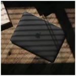 TECH-PROTECT Softshell tok MacBook Neo 13 2026 készülékhez matt fekete