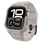 SPIGEN RUGGED ARMOR “PRO” V2 Apple Watch 10/11 (42 mm) készülékhez tok dűne bézs