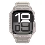 SPIGEN RUGGED ARMOR “PRO” V2 Apple Watch 10/11 (42 mm) készülékhez tok dűne bézs