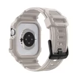 SPIGEN RUGGED ARMOR “PRO” V2 Apple Watch 10/11 (42 mm) készülékhez tok dűne bézs