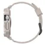 SPIGEN RUGGED ARMOR “PRO” V2 Apple Watch 10/11 (42 mm) készülékhez tok dűne bézs