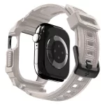 SPIGEN RUGGED ARMOR “PRO” V2 Apple Watch 10/11 (42 mm) készülékhez tok dűne bézs