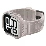 SPIGEN RUGGED ARMOR “PRO” V2 Apple Watch 10/11 (42 mm) készülékhez tok dűne bézs