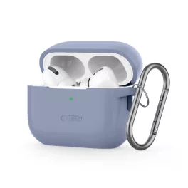   TECH-PROTECT szilikon kampó Apple AirPods Pro 1 / 2 készülékhez baby kék