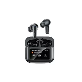   AWEI Bluetooth 5.4 T56 ANCTWS fejhallgatók + dokkoló állomás fekete