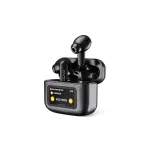 AWEI Bluetooth 5.4 T56 ANCTWS fejhallgatók + dokkoló állomás fekete