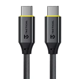 Tactical Fast Rope Aramid 2.0 kábel USB-C/USB-C 0.3m