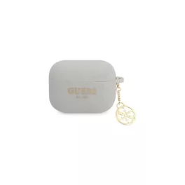   CG MOBILE GUESS CHARMS szilikon tok (telefondísz) VILÁGOSSZÜRKE Apple AirPods Pro (GUAPLSC4EG)