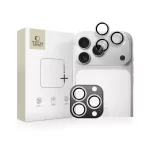 kameravédő TECH-PROTECT CAMRING FIT+ iPhone 14 Pro / Max / 15 Pro / Max / 16 Pro / Max / 17 Pro / Max készülékhez átlátszó