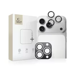   kameravédő TECH-PROTECT CAMRING FIT+ iPhone 14 Pro / Max / 15 Pro / Max / 16 Pro / Max / 17 Pro / Max készülékhez átlátszó