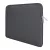 UNIQ bag Cyprus 16" laptop tok vízálló neopré onyx