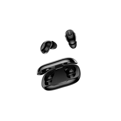 Awei bluetooth fülhallgató SZTEREO (v5.4, TWS, aktív zajszűrő, mikrofon + töltőtok) FEKETE (T20)