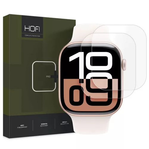 HOFI Hydroflex PRO+ fólia 2db Apple Watch S10 / S11 42mm készülékhez