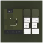 HOFI Hydroflex PRO+ fólia 2db Apple Watch S10 / S11 42mm készülékhez