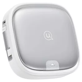   USAMS 3in1 bővíthető kábel BoxMicroUSB/USB-C/Lightning csatlakozókkal, 60W, SJ650USB02, ezüst