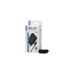 Beline töltő 1x USB-C 30W + lightning kábel PD 3.0 BLNCB30L GaN fekete